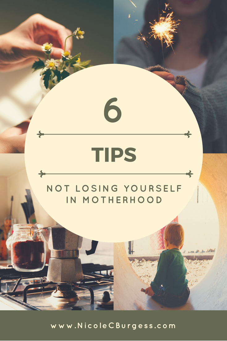 Tips in not losing yourself in motherhood