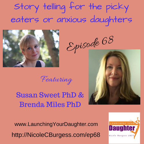 Brenda and Susan share how their story books help anxious young girls and picky eaters