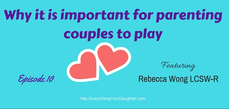 Playful parents can improve marriage