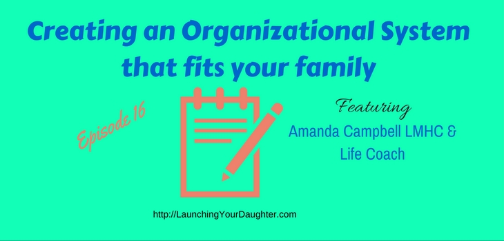 Creating organizational systems that fits your family