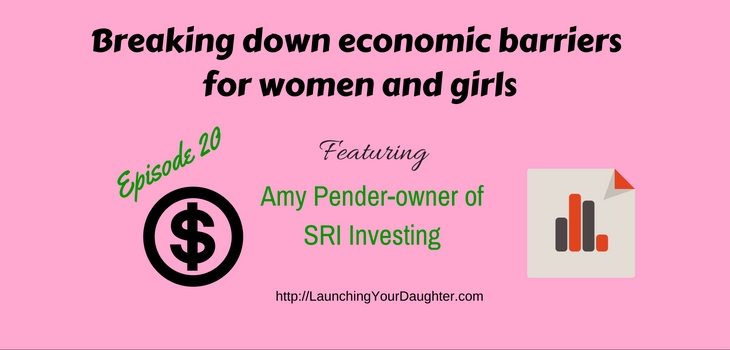 Breaking economic barriers for women and girls with Amy Pender