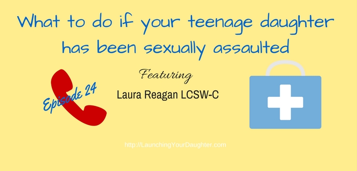 Resources for families and teen girls after sexual assault