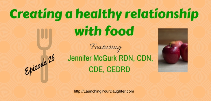 Creating a healthy relationship with food