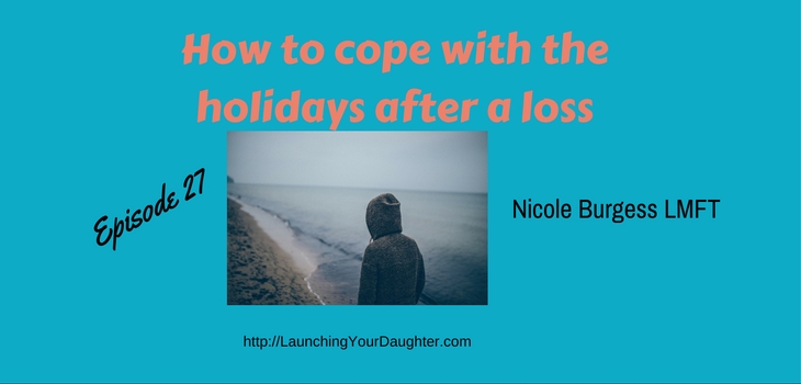 How parents and teenagers can cope with a loss during the holidays