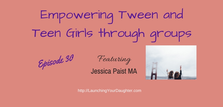 Empowering teen girls through group therapy