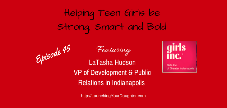 Girls Inc empowering teen girls to be strong, bold and smart. Indianapolis, IN