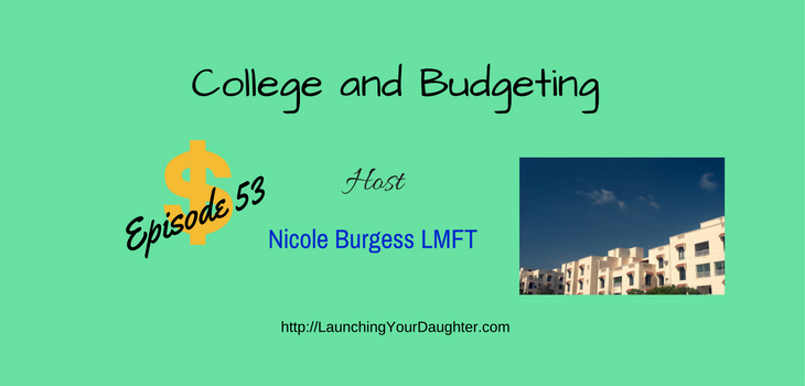 Creating budgets and having financial meetings between parents and daughters